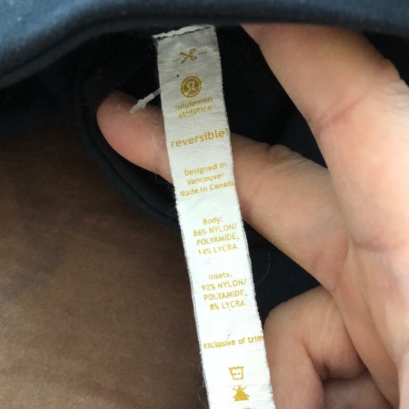 "Rare Rare "🍋Lululemon🍋 slit crops - Picture 6 of 8